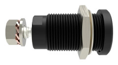 Schützinger DI SEB 9424 Ni / SW säkerhet infällningshylsa rak svart 1 st. (99023245)