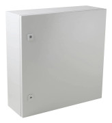 TRU COMPONENTS TC-S606020 elskåp 600 x 600 x 200 mm stål ljusgrå, 1 st