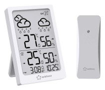 Renkforce RF-6416472 RF-6416472 Trådlös digital väderstation Antal max. sensorer 1 st