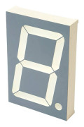 Kingbright 7-segments-display Röd 8 V SC23-12EWA