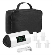 Uppladdningsbar CPAP-rengörare Kompatibel med Paykel CPAP-maskin Air
