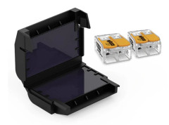 CellPack 410358 EASY-PROTECT/522 Kopplingsdosa med gel Flexibel: 0.5-6 mm² Styvhet: 0.5-6 mm² 1 st Svart