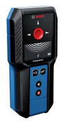 GMS 120-27 PROFESSIONELL väggdetektor - BOSCH - med 2 batterier (AA) - fodral - 601081700
