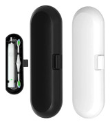 2-pack resefodral för tandborste, elektriskt tandborstfodral, för Braun Oral b eltandborste