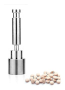 Manuell tablettpressmaskin, pillerpressmaskin, pillerframställningsverktyg, sockerbitstillverkningsenhet, kompatibel för hemmabruk, 6mm-10mm--m.2882(Mov)