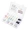 TRU COMPONENTS LED hållmonterad Röd, Gul, Blå, Gulgrön, Varmvit, Kallvit Rund 3 mm, 5 mm 55 mcd, 330 mcd, 420 mcd, 2500