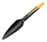 Fiskars 1057641, Trädgårdsspade, Svart, Brun