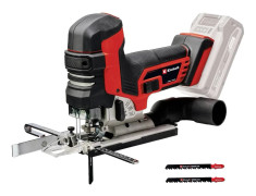 Einhell Professional TP-JST 18/135 Li BL Sticksåg Batteridriven 4321265 Utan laddare, exkl. batteri/laddare Antal batte