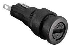 Bulgin FX0454 säkringshållare för finsäkring 5 x 20 mm 10 A 230 V/AC 1 st