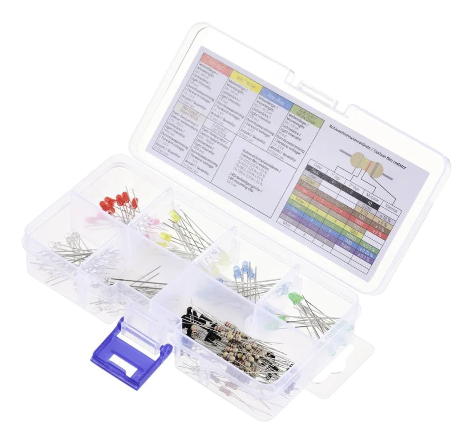 TRU COMPONENTS LED hållmonterad Röd, Gul, Blå, Gulgrön, Varmvit, Kallvit Rund 3 mm 55 mcd, 330 mcd, 420 mcd, 2500 mcd,