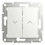 Schneider Electric Switch för rulljalusi Asfora vit (RAL 9003) EPH1370521D