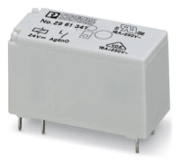 Phoenix Contact REL-MR- 24DC/ 1IC Kretskort-relä 24 V/DC 16 A 1 NO 10 st