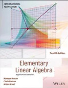 Elementary Linear Algebra, Application Version, International Adaptation, Revised Edition