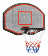 vidaXL Basketkorg svart 71x45x2 cm polyeten