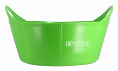 Hippotonic Flexi-Tub Foderhink, 15 L Grön