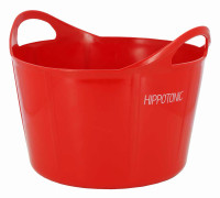 Hippotonic Flexi-Tub Foderhink, 17 L Röd