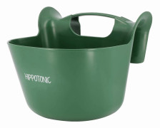 Hippotonic Transportkrubba med Handtag, Plast Grön