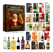 Lollanda Whiskey Adventskalender 2025 – Julkalender 24 Dagar med Whiskymodeller, Exklusiv Julklapp för Whiskeyälskare