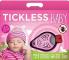TICKLESS Fästingskydd Baby/Barn Rosa