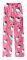 Kawaii Pyjamas för Kvinnor Flickor Tecknad Hellokitty Överallt Tryck Flanell Jul Anime Mjuka Sovpyjamas Byxor - Perfekt Rosa
