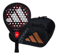 ADIDAS RX Series LIGHT Racket + ADIDAS CONTROL Bronze Racketväska