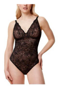 Triumph Amourette Charm Bodysuit Svart B 75 Dam