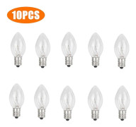 10/20 st Värmeljuslampor 15 Watt Värmeljus 110V E12 Lampor för Scentsy-kontakt