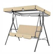 Swing Top Cover, Volang Topp Regnskydd, Hängmatta Solskydd