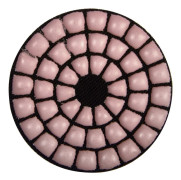 Proxxon slip- och polerskiva för WP/E och WP/A polermaskiner, 100 grit [3 st.]