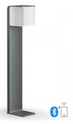 9,1W Steinel GL 80 Connect trädgårdslampa utan sensor, antracit