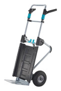 Wolfcraft TS 2500 transportvagn med skottkärrefunktion,