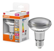 Osram LED-glödlampa LED Comfort R80 36° 345lm 4.8W/927 (60W) E27 dimmable E27