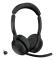 Jabra Evolve2 55 Headset Trådlös Huvudband Kontor/callcenter USB Type-C Bluetooth Laddningsställ