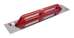 Modeco Stainless steel float with a wooden handle 130x580mm - MN-73-370
