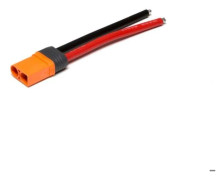 Koppling IC5 hane med blottad ledning 4"-100mm 10AWG (2.58mm diam - 5.26mm2 sekt)