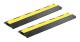 Kabelskyddsramp - VIDAXL - 2 st - Gummi - 101,5 cm - 25 ton
