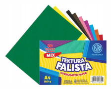 Astra wellpapp A4 wellpapp 10 färger