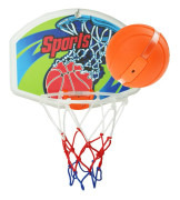 Basket arkadspel, ringar, glödande boll, LED-korg