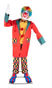 Animerad Glad Clown med Ljud Prop