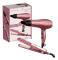 Plattång + hårtorkset - DEMELISS - 2200 W - Cherry Chérie