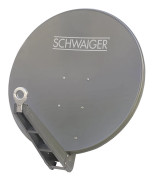 Schwaiger SPI085PR Parabolantenn 85 cm Reflektormaterial: Aluminium Antracit
