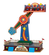 LEMAX CARUSELL OF THE SHOOTING STAR COD 54918 CHRISTMAS VILLAGE OF THE NORTH NATIVITY