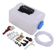 Universell 12V Vindrutespolarpump Kit Motor Munstycken för Klassisk Bil 160186 A0197