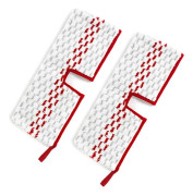 Delar som passar O-ceder mopphuvud röd Mikrofiber roterande ersättningsmoppduk
