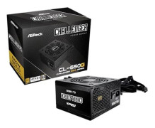 ASRock CL-650G Strömförsörjning - 650 Watt - 120 mm - ATX 3.1 - 80 Plus Gold certificate