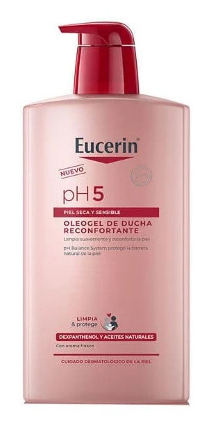Eucerin pH5 Comfort Duscholja 1 Liter