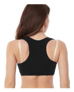 3 st Bröststöd för Kvinnor, Hållningskorrigerare Ryggstöd BH Formare, X-Strap Väst Shapewear Toppar A