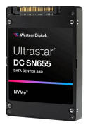 Western Digital Ultrastar DC SN655 3,84 TB U.3 PCI Express 4.0 NVMe TLC 3D NAND