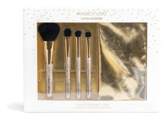 MAGIC STUDIO DIAMOND COMPLETE BRUSH PACKAGE SET 5 pcs