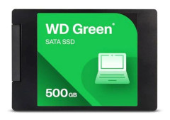 WD Green - SSD - 500 GB - cased - inbyggd - 2.5" - SATA 6Gb/s